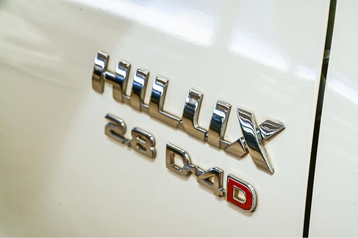 2019 Toyota Hilux SR GUN126R 4X4