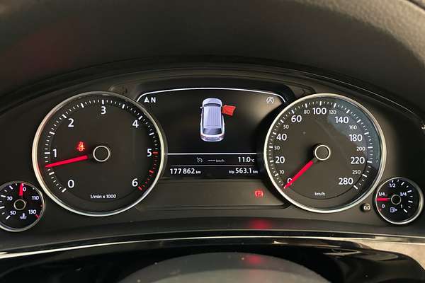 2016 Volkswagen Touareg 150TDI 7P