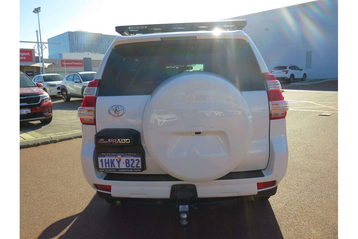 2017 Toyota Landcruiser Prado GX GDJ150R