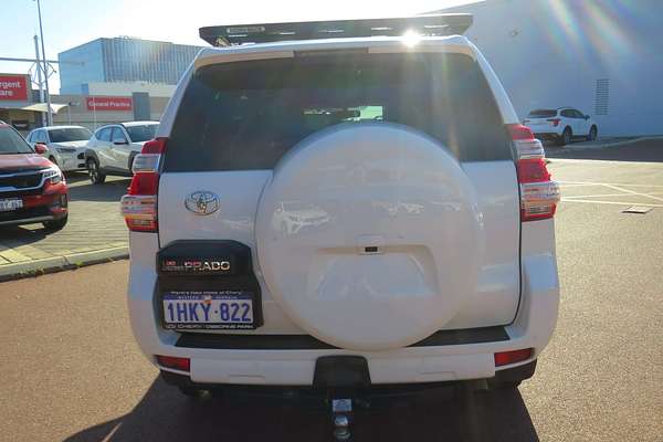 2017 Toyota Landcruiser Prado GX GDJ150R