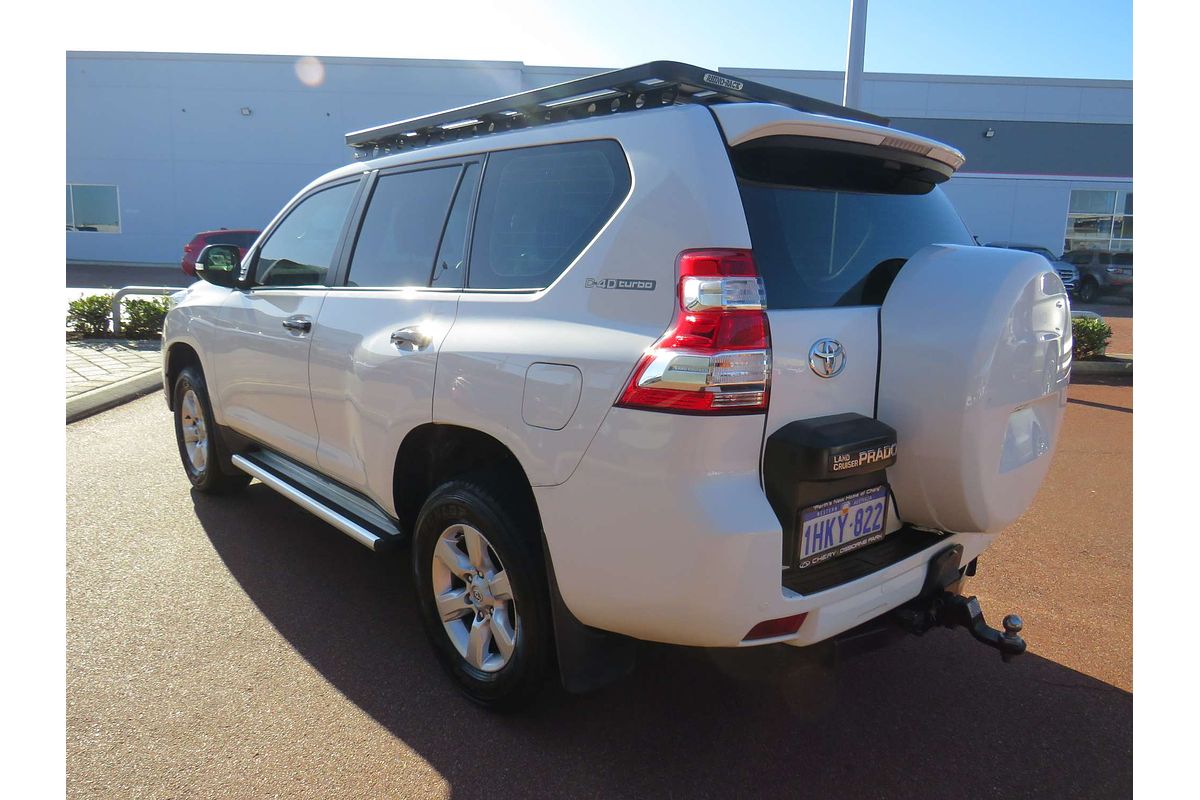 2017 Toyota Landcruiser Prado GX GDJ150R