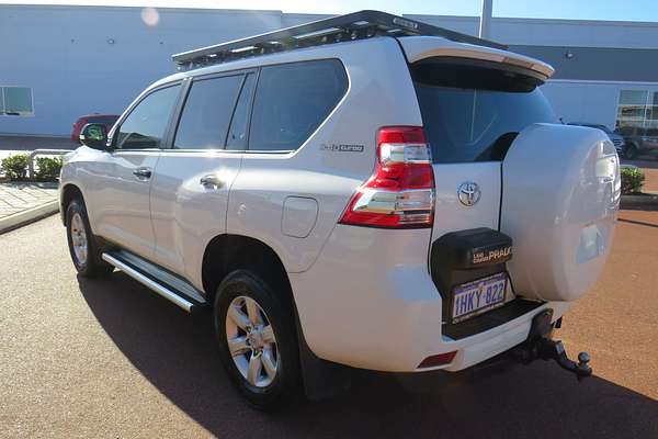 2017 Toyota Landcruiser Prado GX GDJ150R