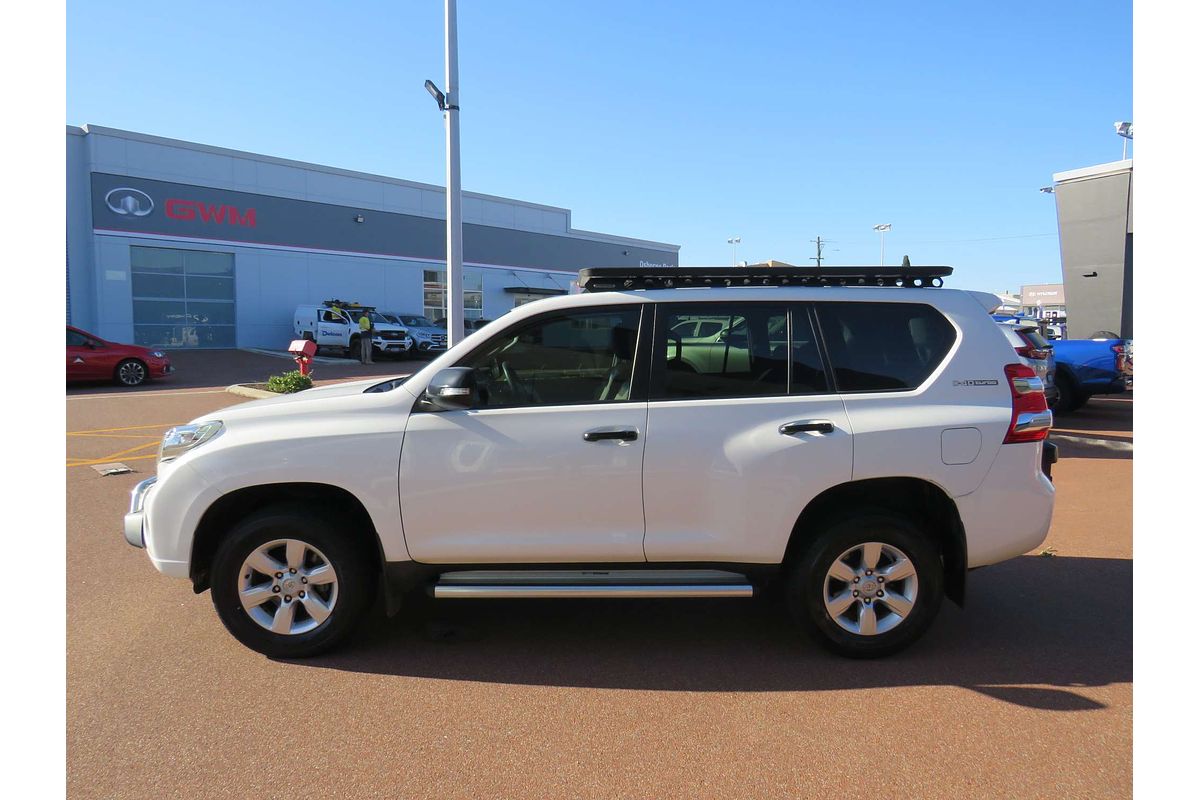 2017 Toyota Landcruiser Prado GX GDJ150R