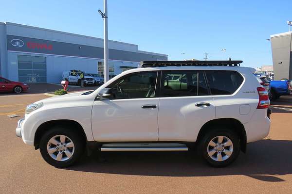 2017 Toyota Landcruiser Prado GX GDJ150R