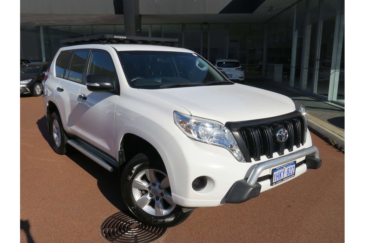 2017 Toyota Landcruiser Prado GX GDJ150R