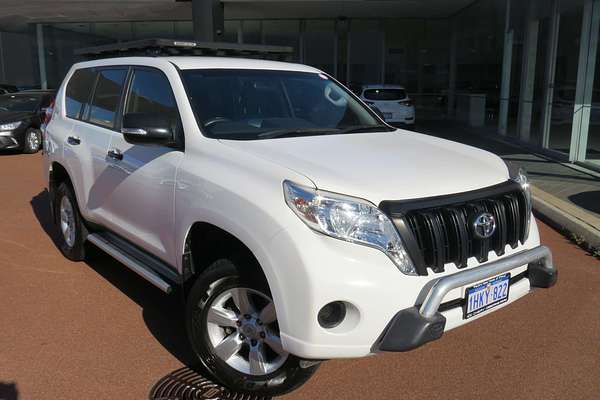 2017 Toyota Landcruiser Prado GX GDJ150R