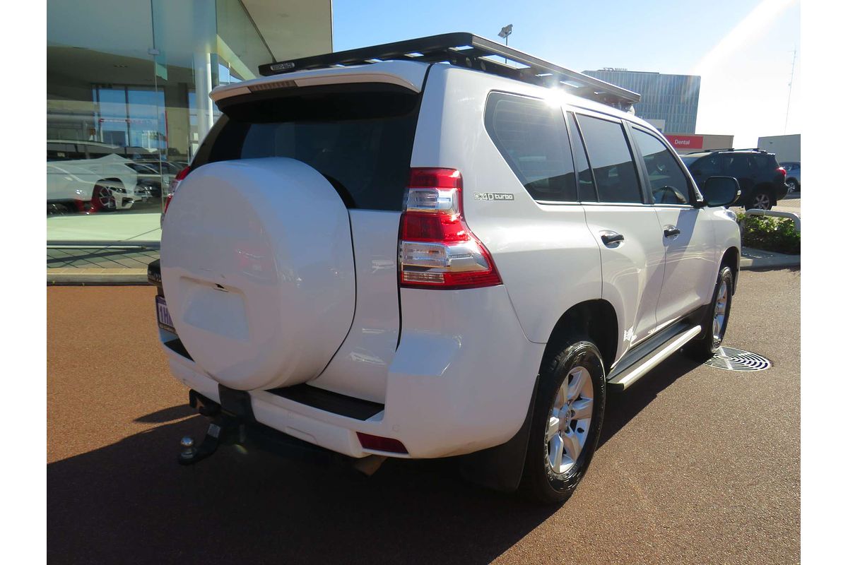 2017 Toyota Landcruiser Prado GX GDJ150R