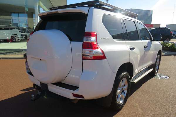 2017 Toyota Landcruiser Prado GX GDJ150R