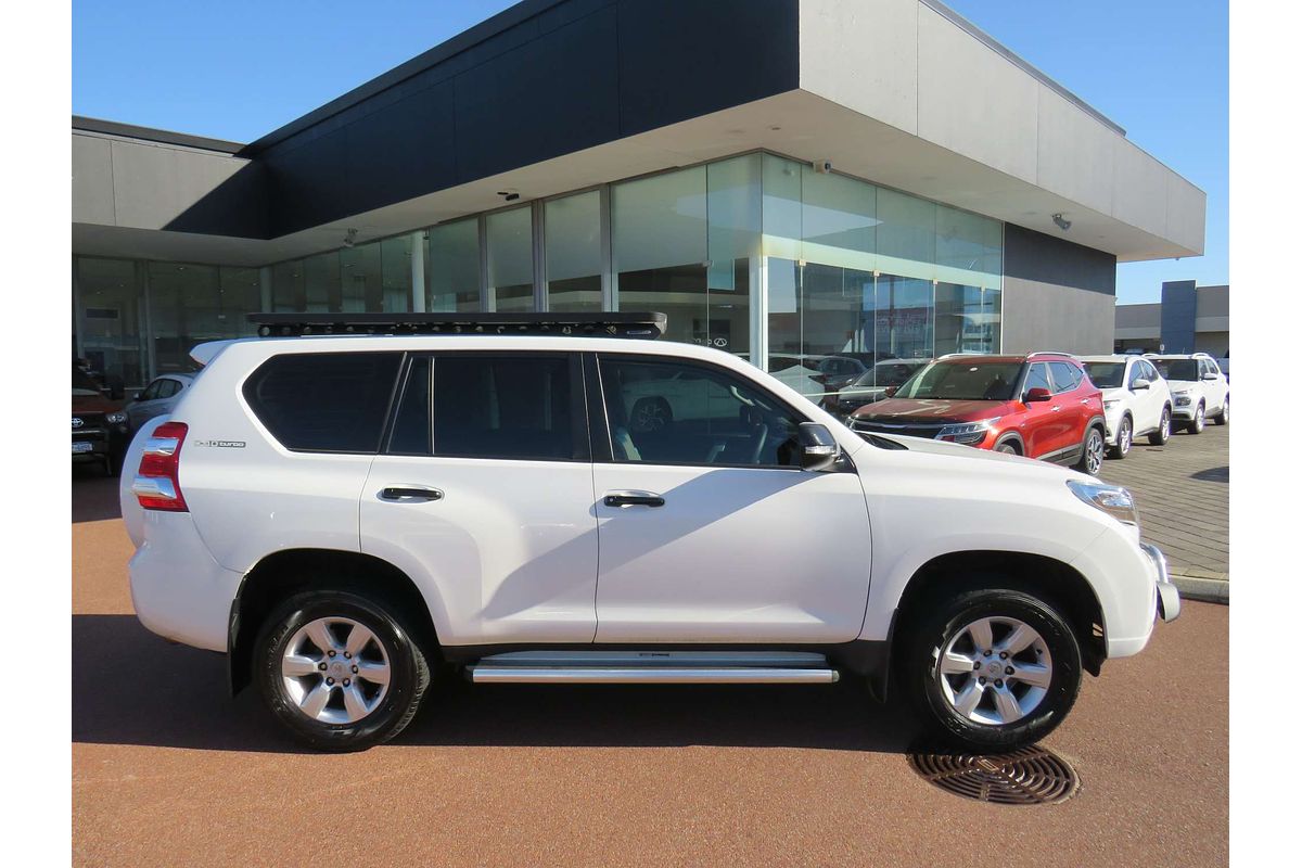 2017 Toyota Landcruiser Prado GX GDJ150R