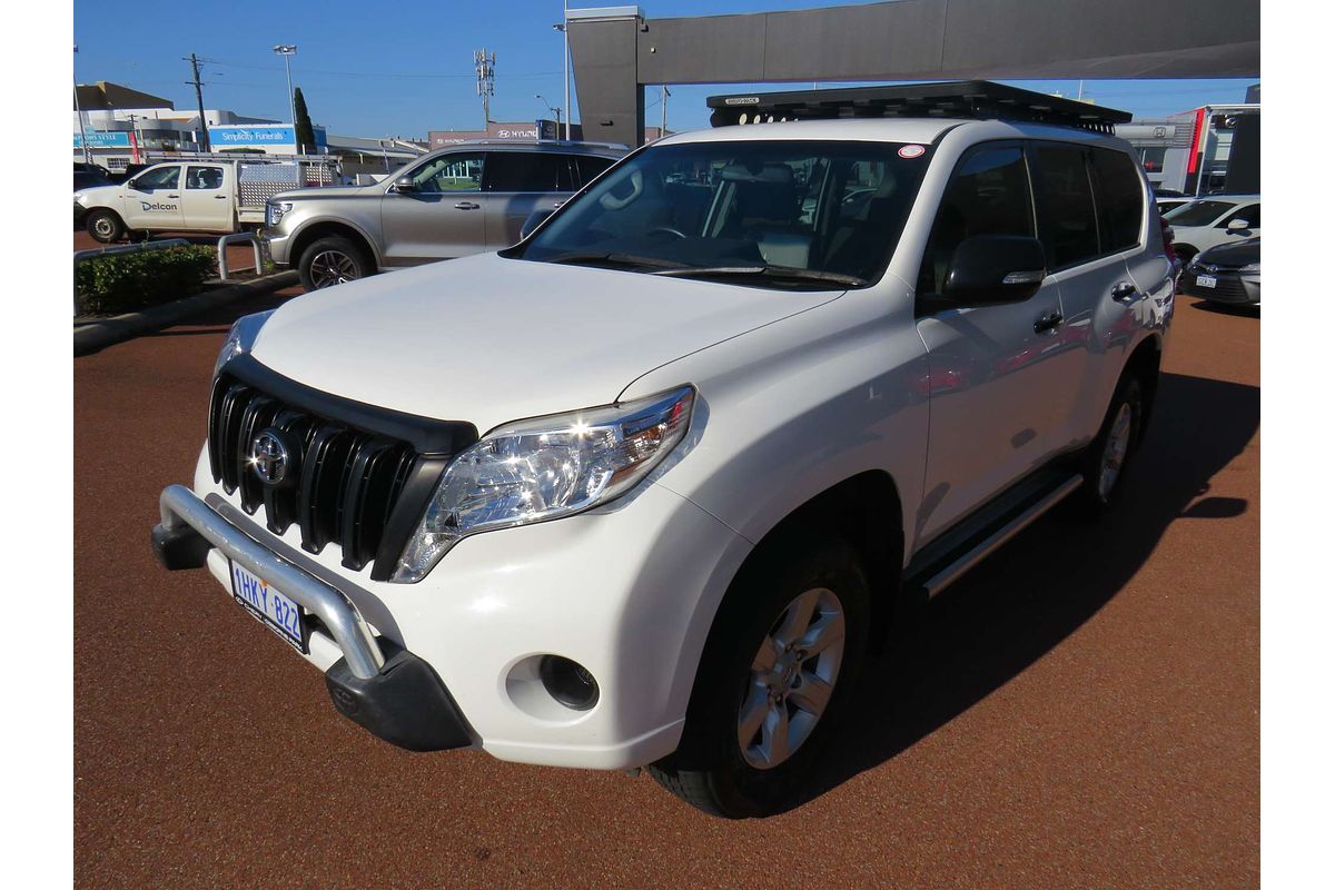 2017 Toyota Landcruiser Prado GX GDJ150R