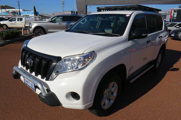 2017 Toyota Landcruiser Prado GX GDJ150R