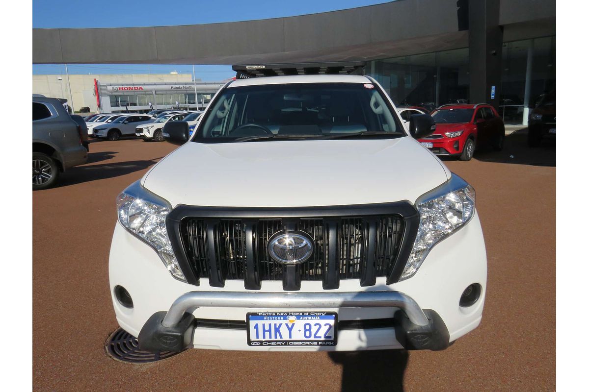 2017 Toyota Landcruiser Prado GX GDJ150R