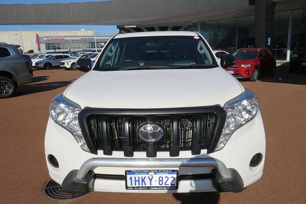 2017 Toyota Landcruiser Prado GX GDJ150R