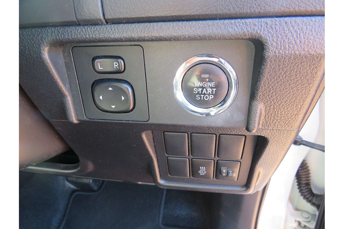 2017 Toyota Landcruiser Prado GX GDJ150R