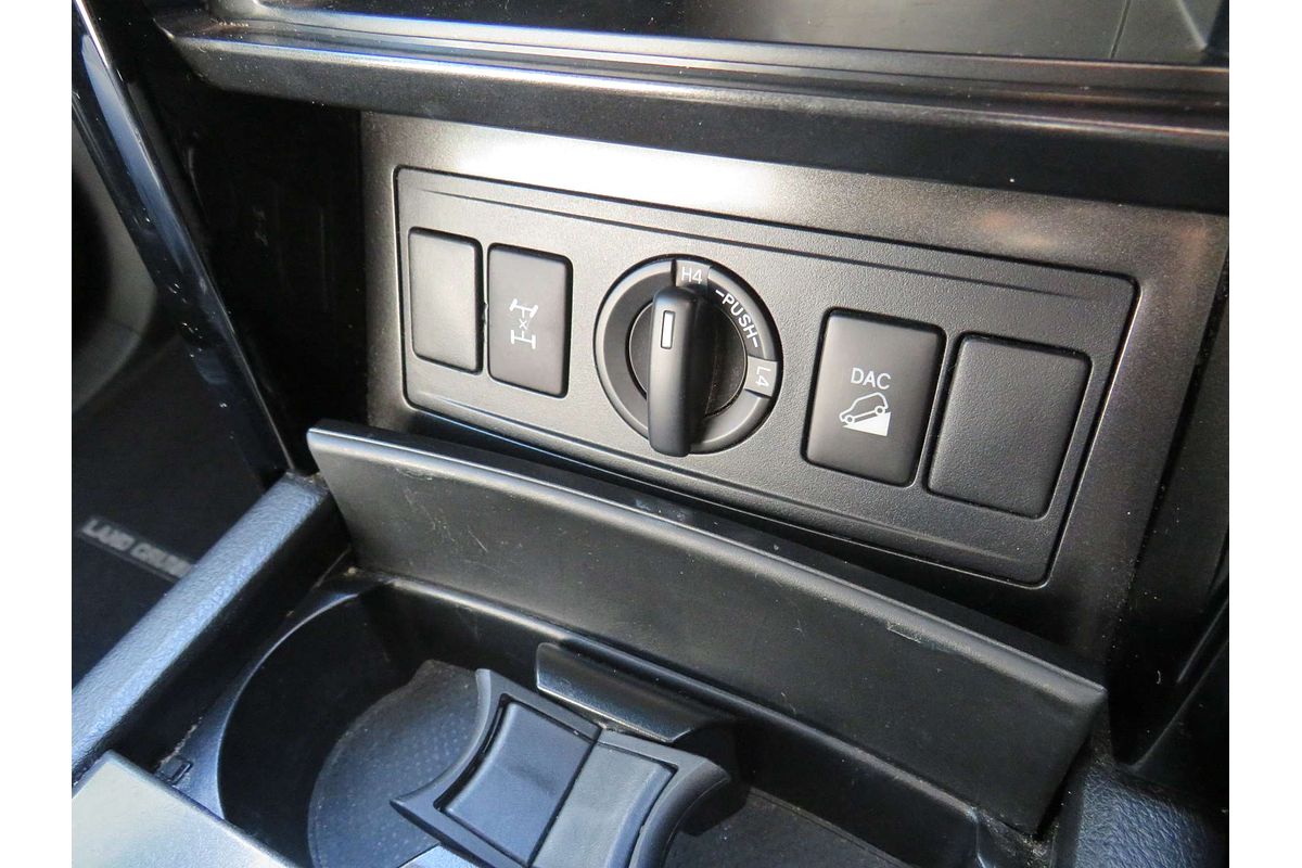 2017 Toyota Landcruiser Prado GX GDJ150R