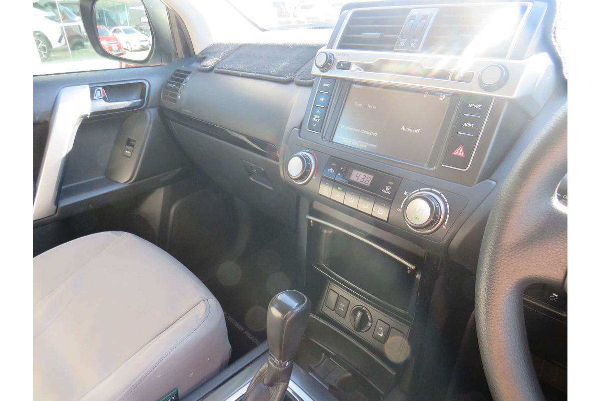 2017 Toyota Landcruiser Prado GX GDJ150R