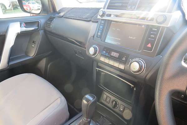 2017 Toyota Landcruiser Prado GX GDJ150R
