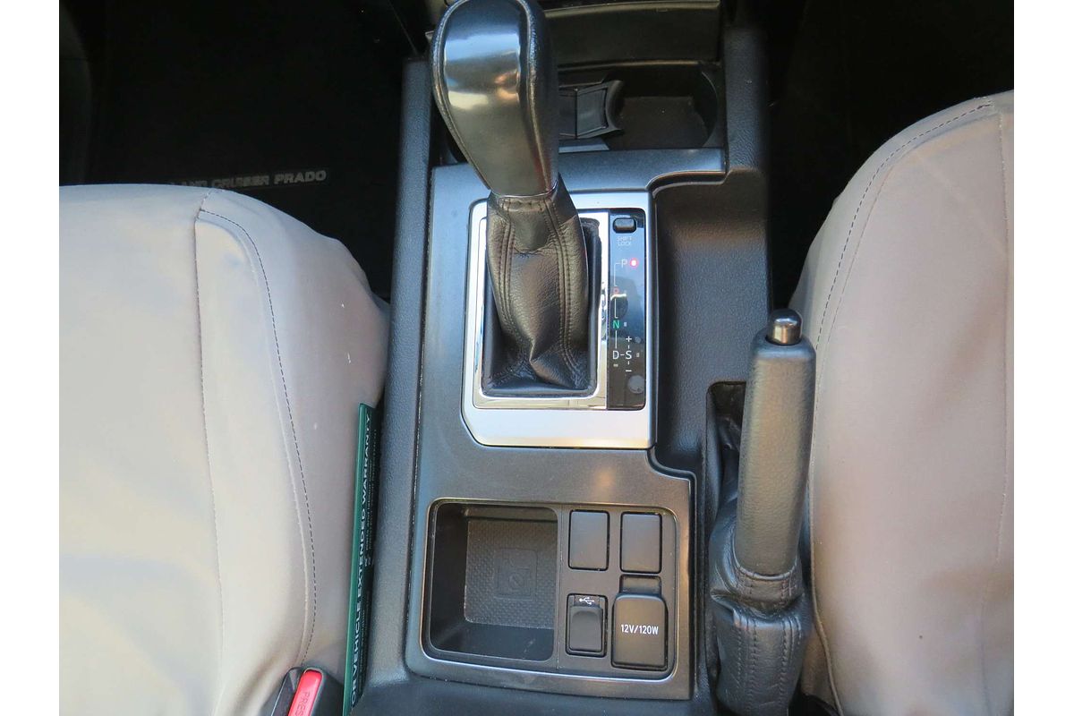 2017 Toyota Landcruiser Prado GX GDJ150R