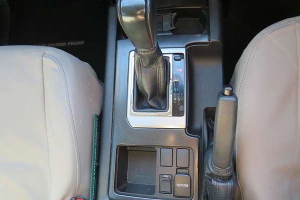 2017 Toyota Landcruiser Prado GX GDJ150R