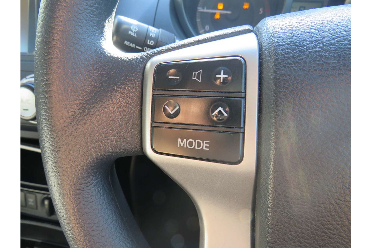 2017 Toyota Landcruiser Prado GX GDJ150R