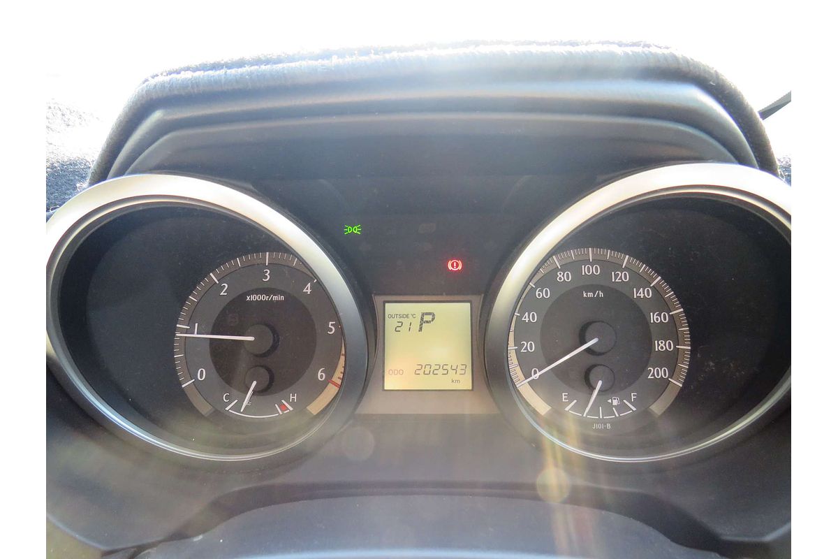 2017 Toyota Landcruiser Prado GX GDJ150R