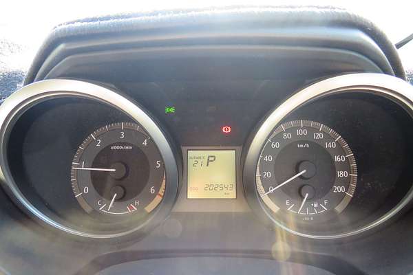 2017 Toyota Landcruiser Prado GX GDJ150R