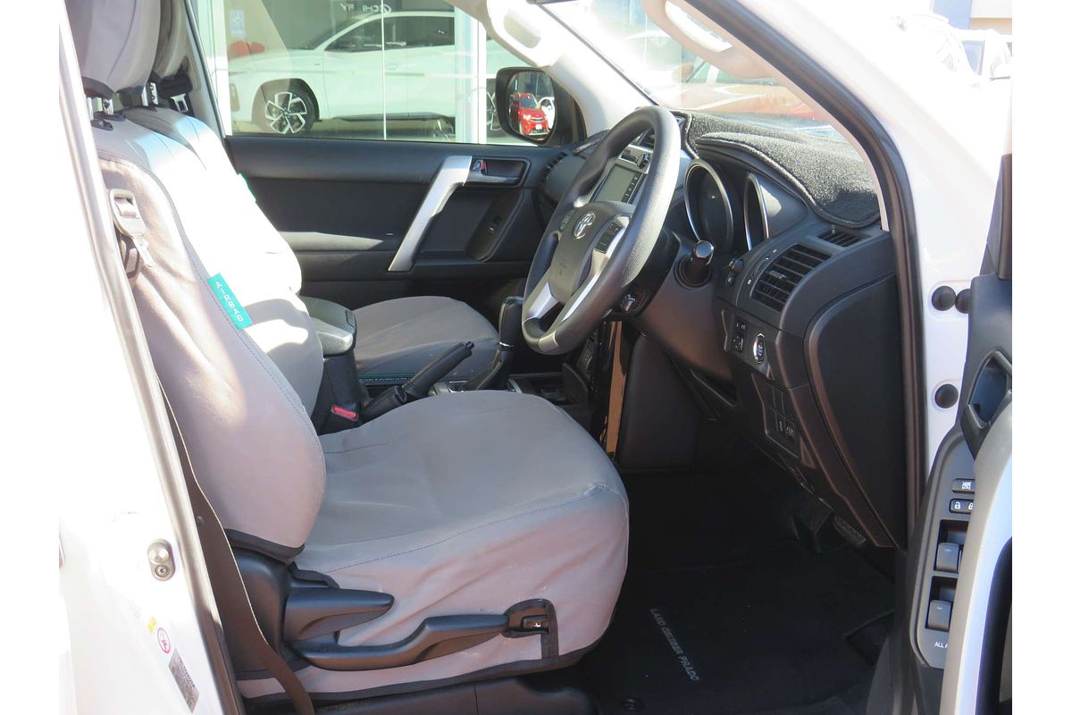 2017 Toyota Landcruiser Prado GX GDJ150R