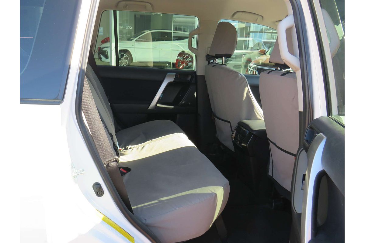 2017 Toyota Landcruiser Prado GX GDJ150R