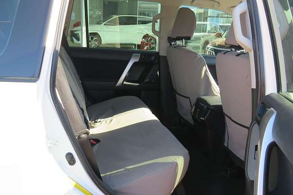 2017 Toyota Landcruiser Prado GX GDJ150R