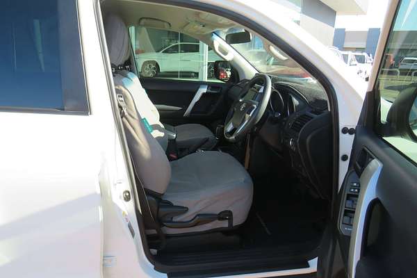 2017 Toyota Landcruiser Prado GX GDJ150R