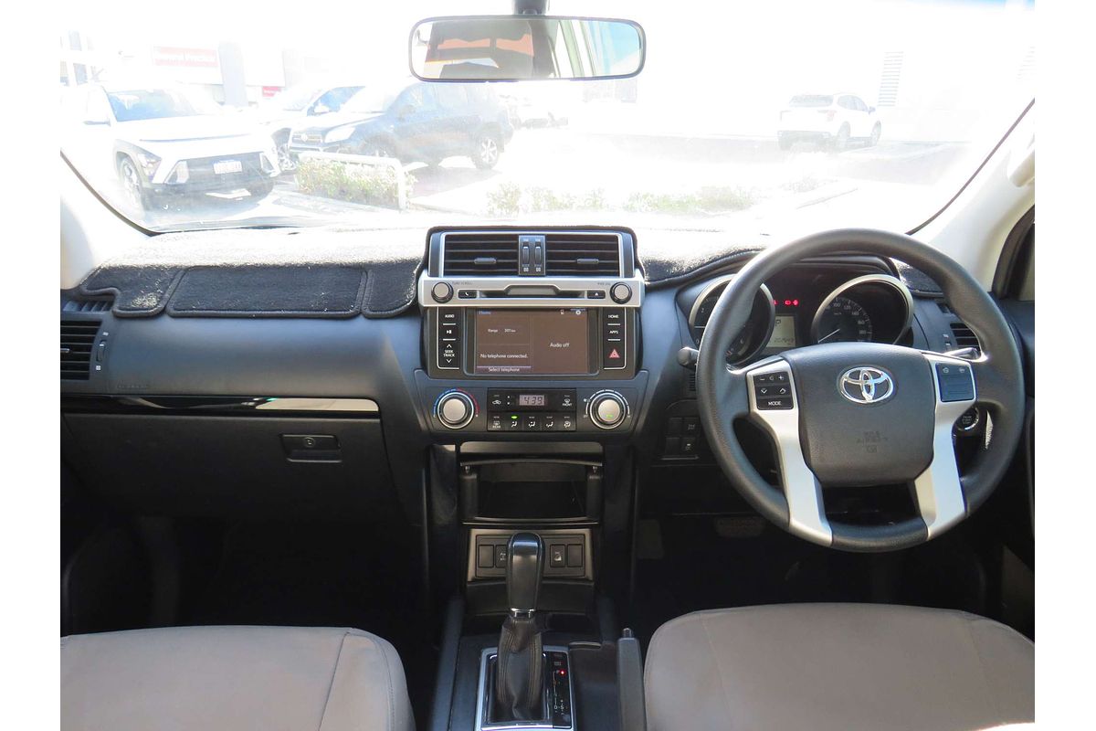 2017 Toyota Landcruiser Prado GX GDJ150R