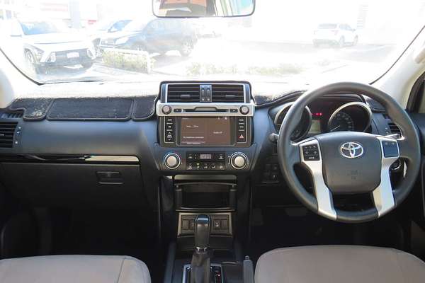 2017 Toyota Landcruiser Prado GX GDJ150R