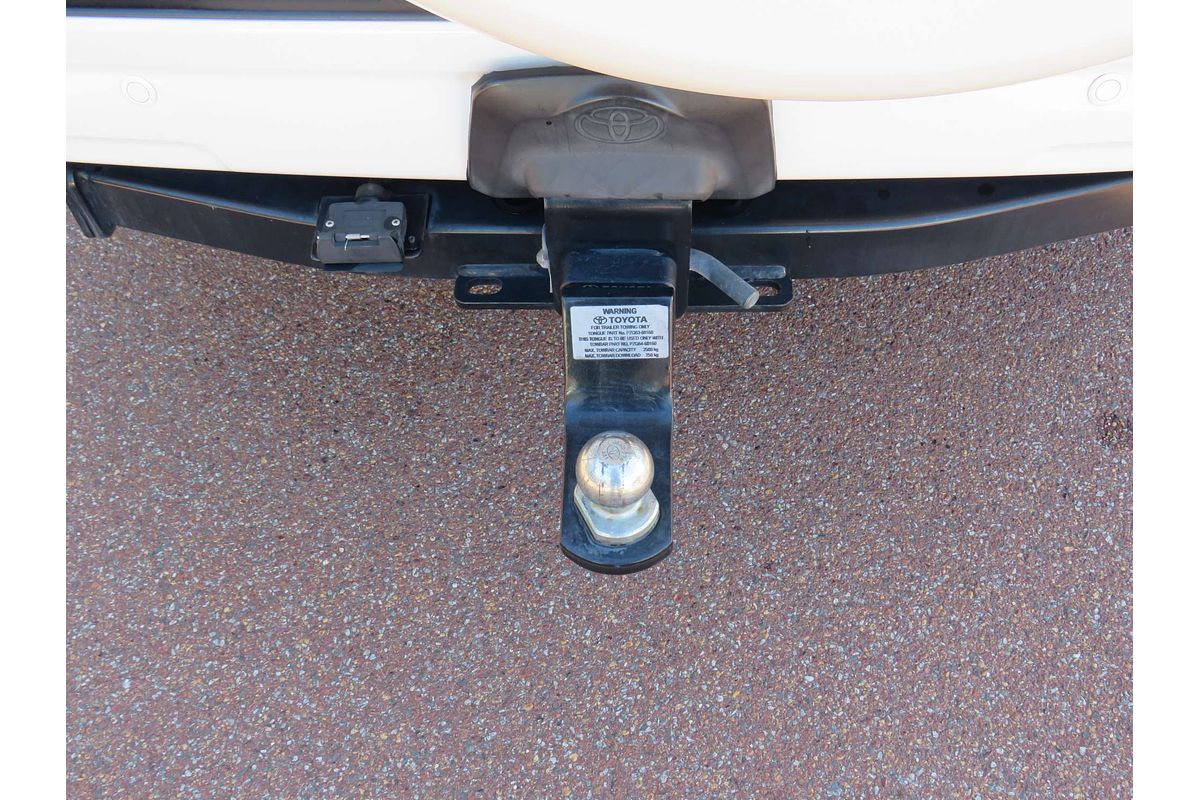 2017 Toyota Landcruiser Prado GX GDJ150R