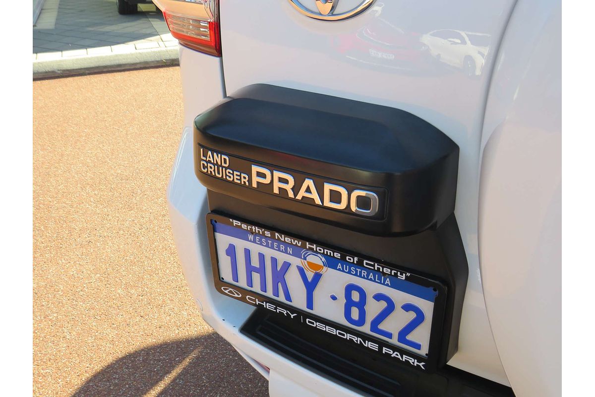 2017 Toyota Landcruiser Prado GX GDJ150R