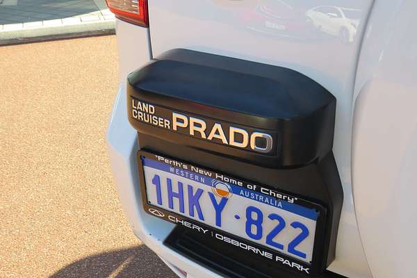 2017 Toyota Landcruiser Prado GX GDJ150R