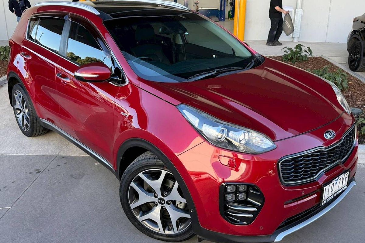 2016 Kia Sportage Platinum QL