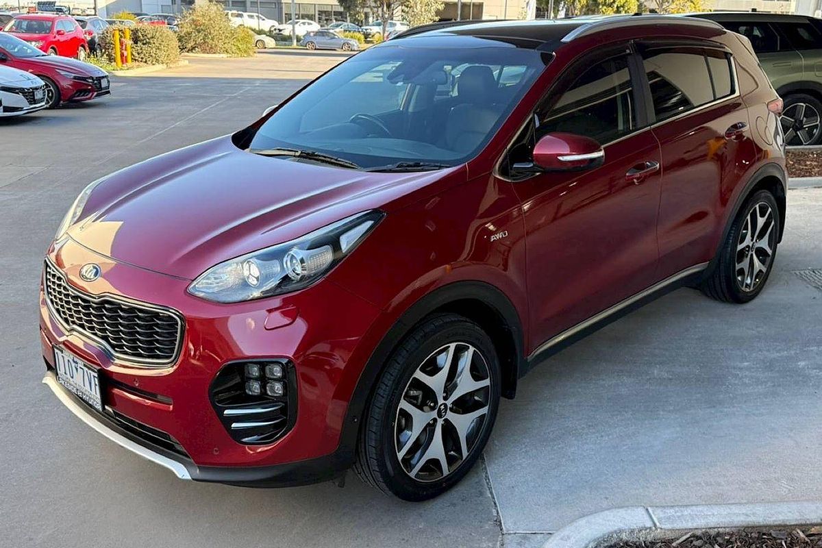 2016 Kia Sportage Platinum QL