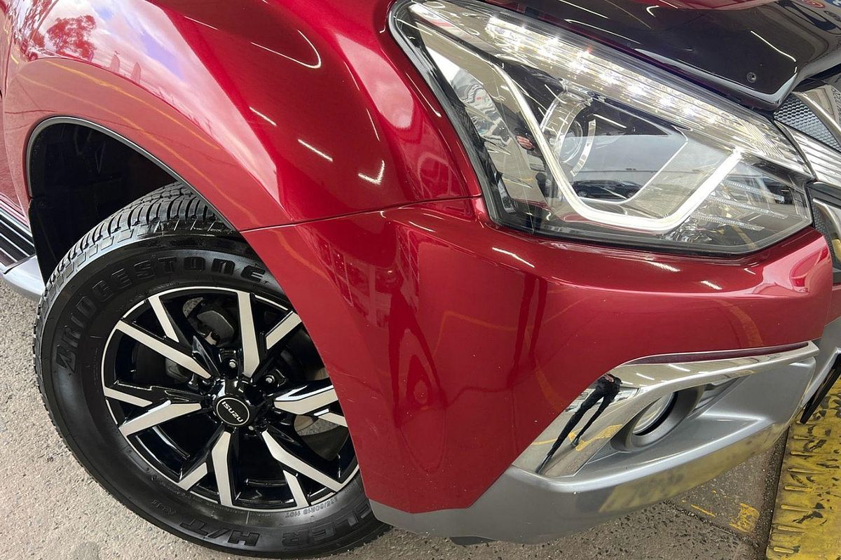 2020 Isuzu MU-X LS-T