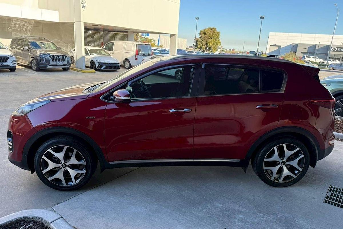 2016 Kia Sportage Platinum QL