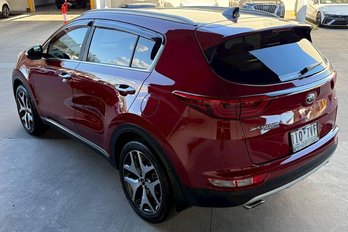 2016 Kia Sportage Platinum QL