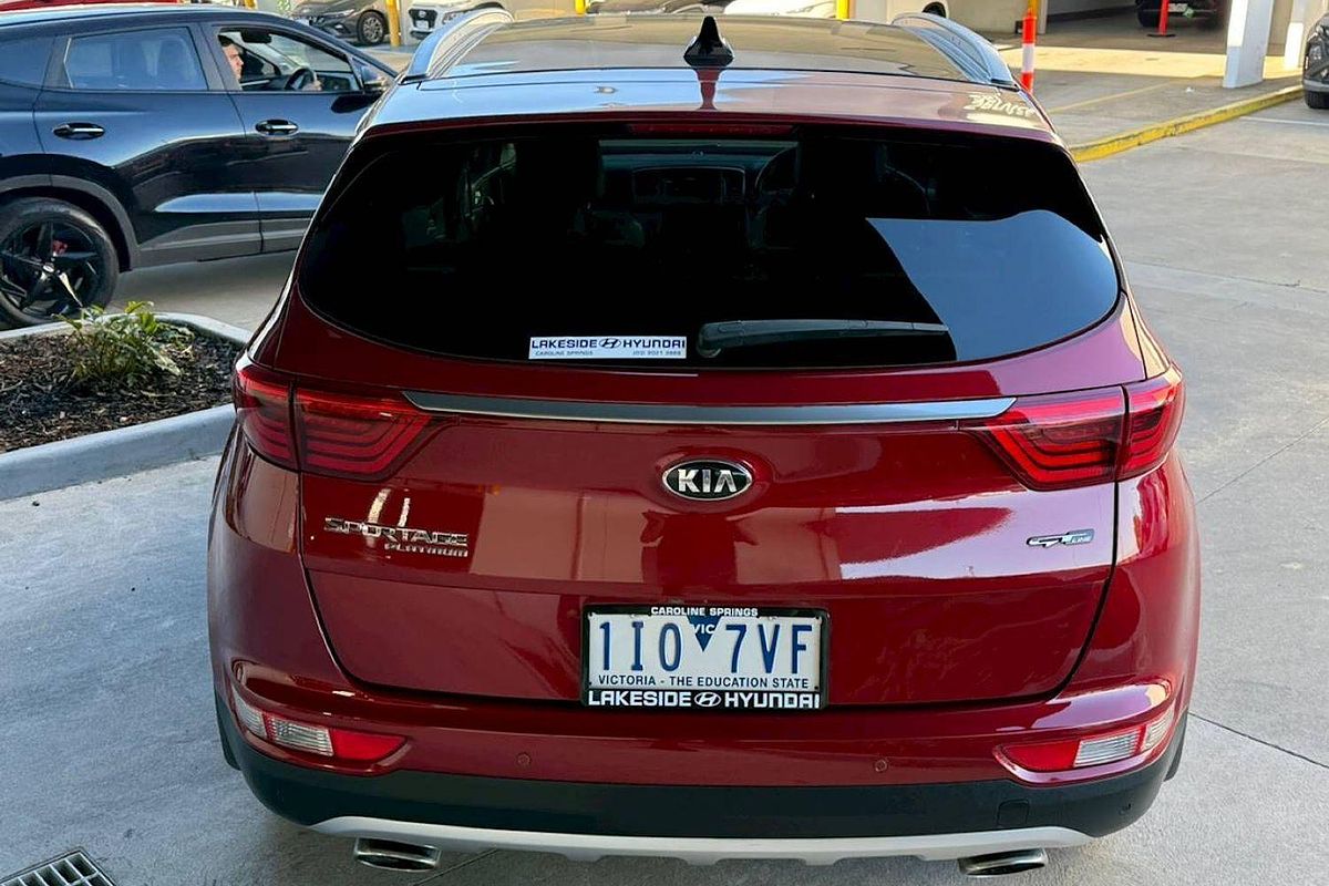 2016 Kia Sportage Platinum QL