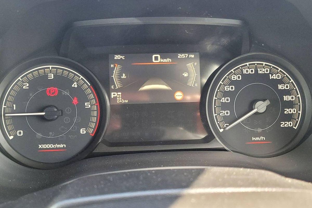 2024 Isuzu D-MAX LS-M 4X4