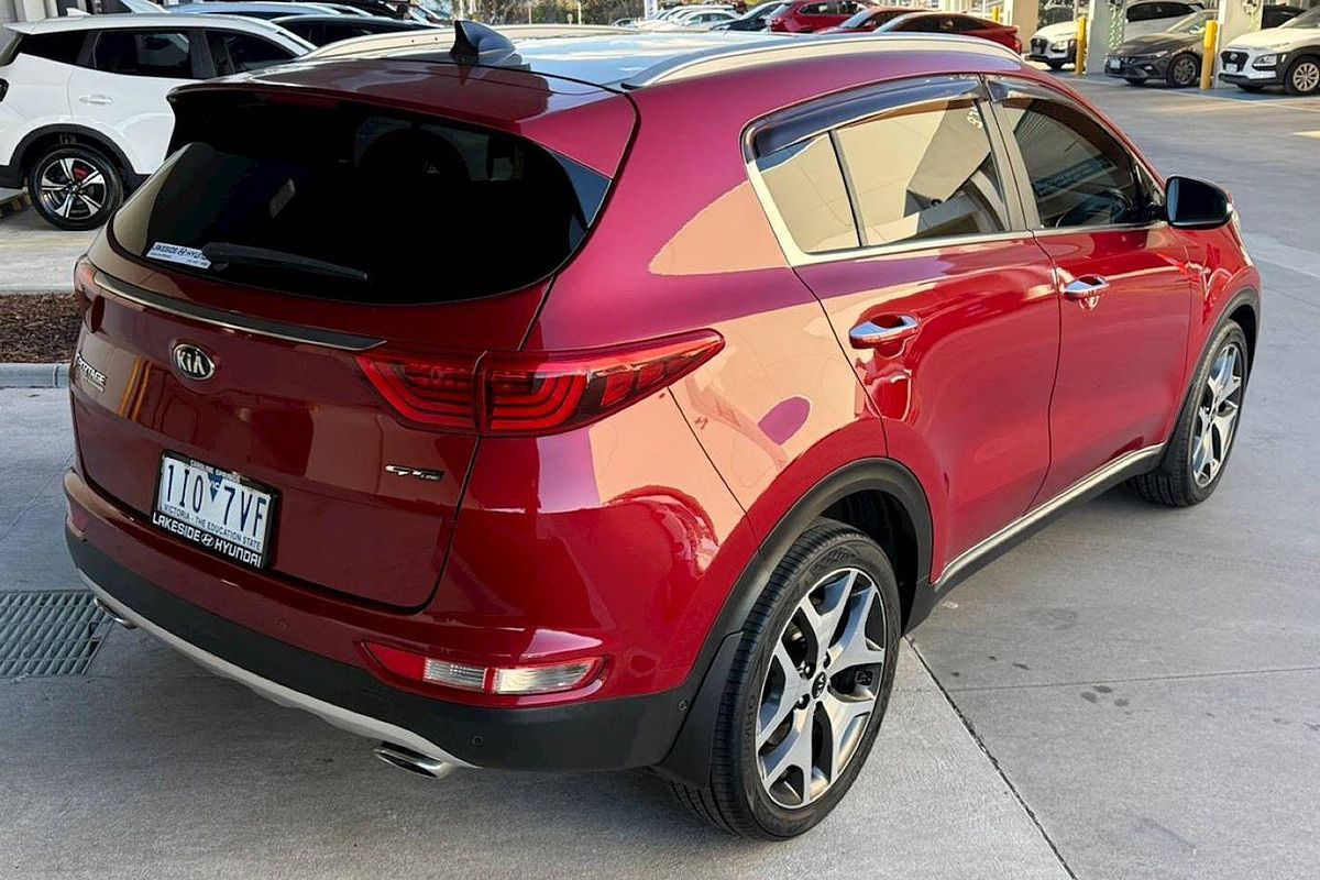 2016 Kia Sportage Platinum QL