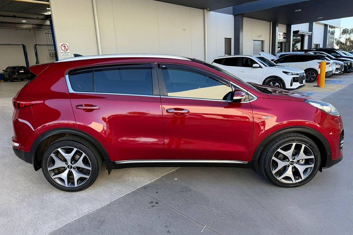 2016 Kia Sportage Platinum QL