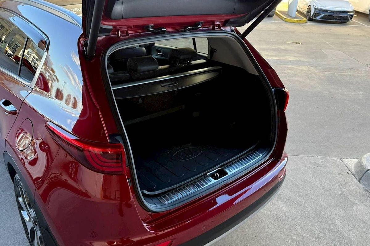 2016 Kia Sportage Platinum QL