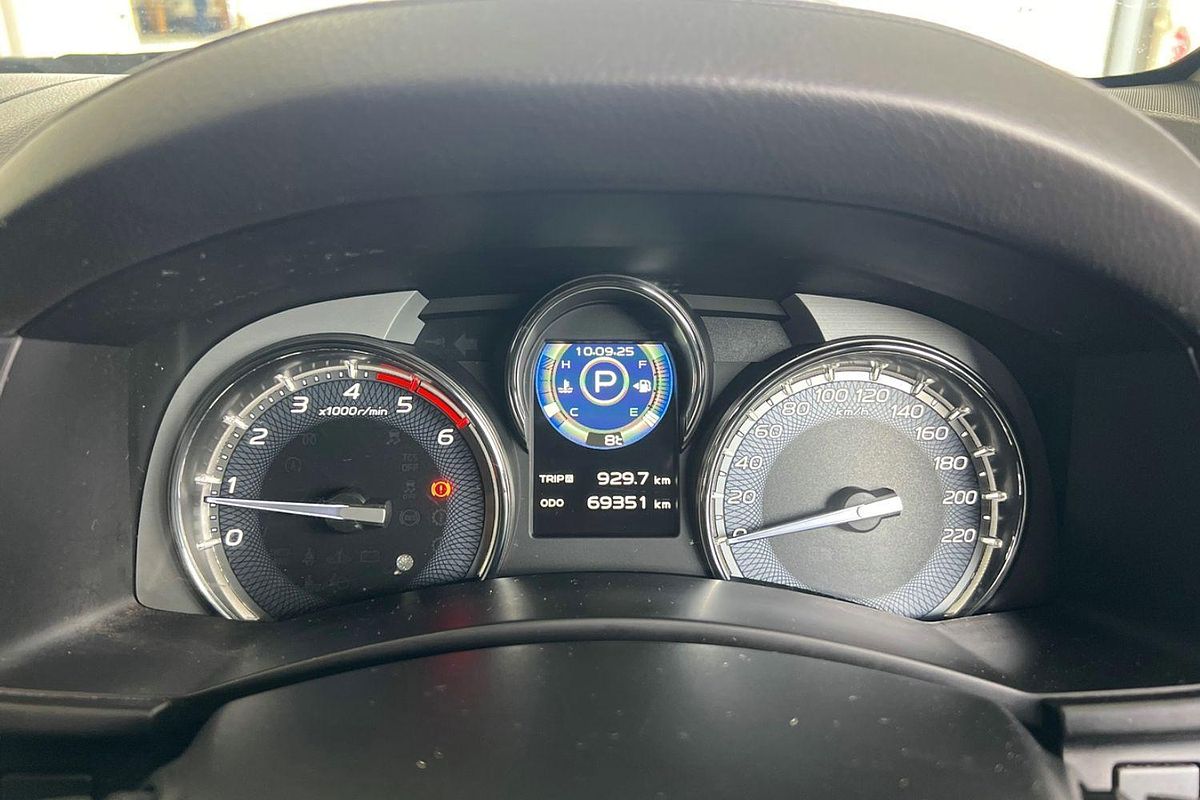 2020 Isuzu MU-X LS-T