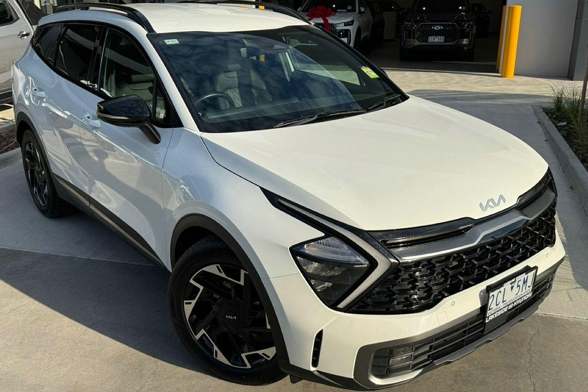 2022 Kia Sportage SX+ NQ5