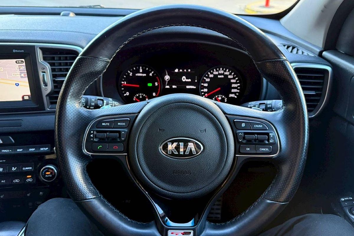 2016 Kia Sportage Platinum QL