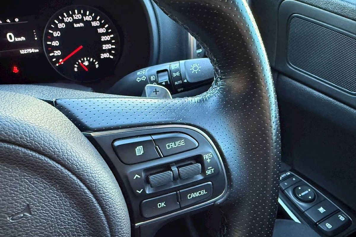 2016 Kia Sportage Platinum QL