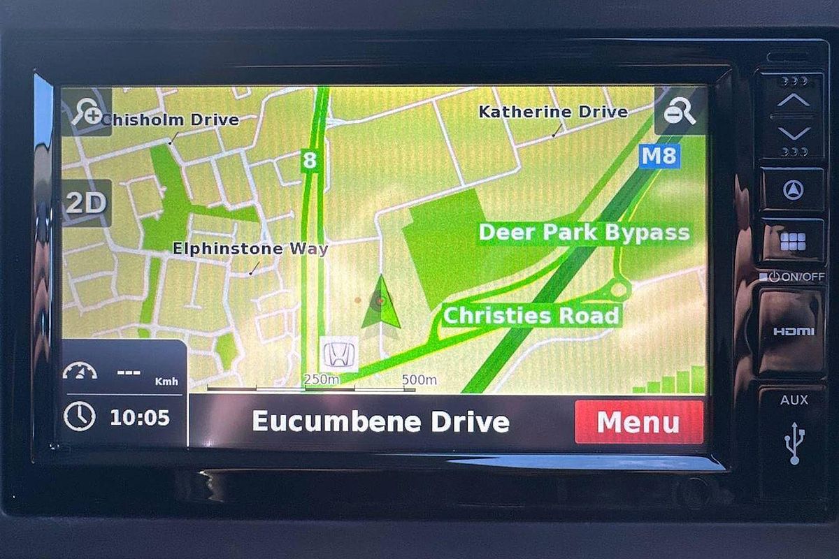 2017 Honda HR-V VTi-S